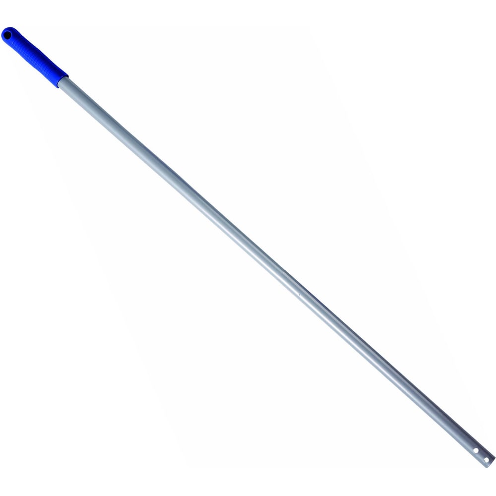 Изображение товара Алюминиевая рукоятка Росмоп AL-140RB с синим наконечником, 1400 мм