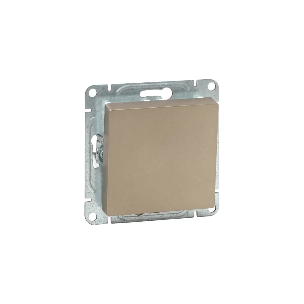 Изображение товара Механизм выключателя EKF одноклавишный перекрёстный шампань серия Эпика UP1-SWC-12