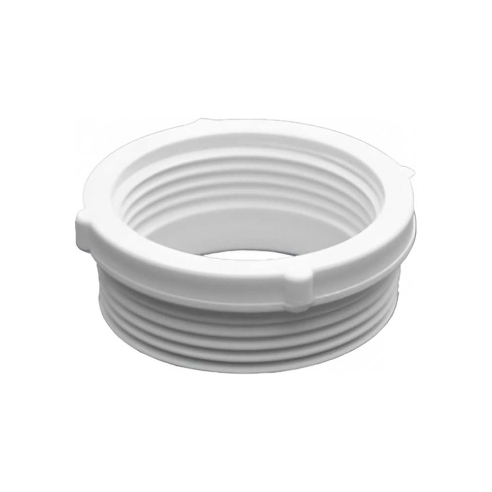 Изображение товара Переходник резьбовой 1 1/2-1 1/4 для водопровода сантехники пластиковый