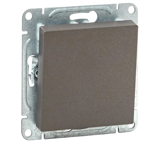 Изображение товара Механизм выключателя EKF одноклавишный, перекрёстный, мокко, Эпика UP1-SWM-12