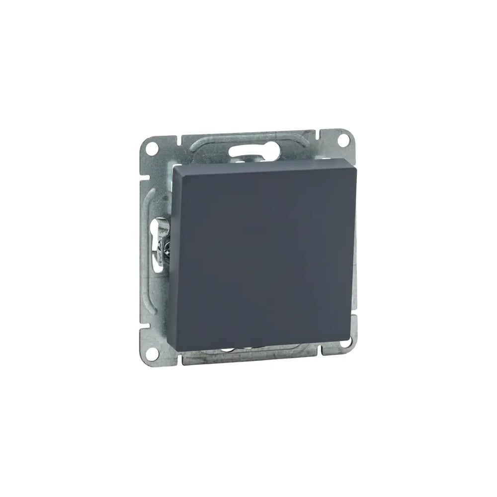 Изображение товара Механизм выключателя EKF одноклавишный перекрёстный графит UP1-SWG-12