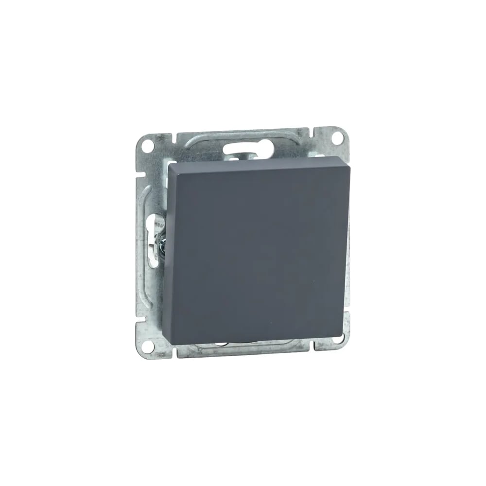 Изображение товара Одноклавишный механизм выключателя EKF серия Эпика графит 250В