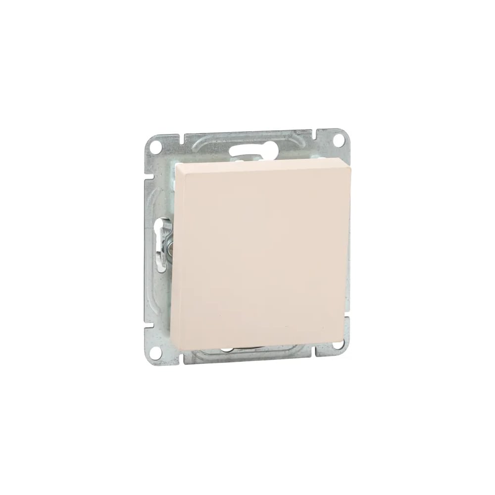 Изображение товара Механизм выключателя одноклавишный EKF UP1-SWI-13 кремовый