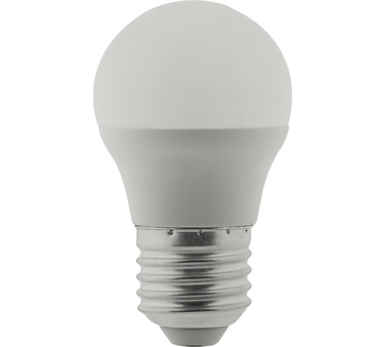 Изображение товара Светодиодная лампа ЭРА RED LINE LED P45 10W 840 E27 R 10Вт шар, нейтральная белая Б0050234