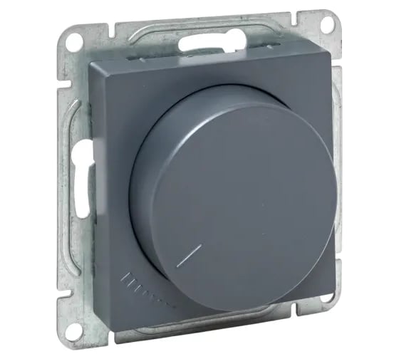 Изображение товара Механизм светорегулятора EKF графит, Эпика UP1-DG-00