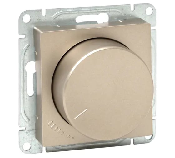 Изображение товара Механизм светорегулятора EKF шампань, Эпика UP1-DC-00