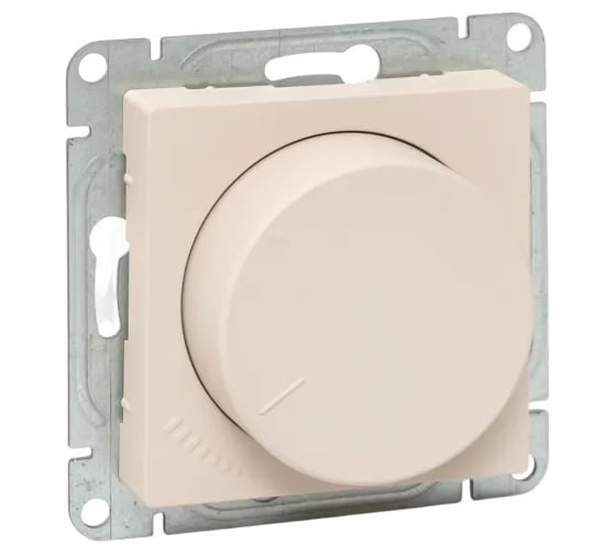 Изображение товара Механизм светорегулятора EKF кремовый, Эпика UP1-DI-00