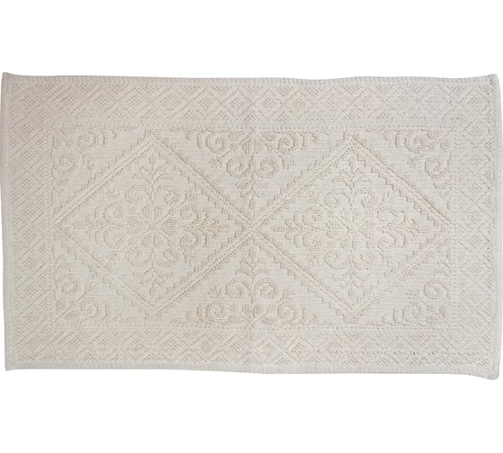 Изображение товара Ковер Zenfort Vintage хлопок, 50х80см, белый 103341