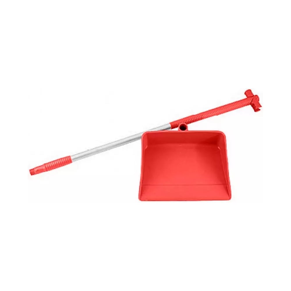 Изображение товара Совок-ленивка NV 325мм профессиональный без ворса красный