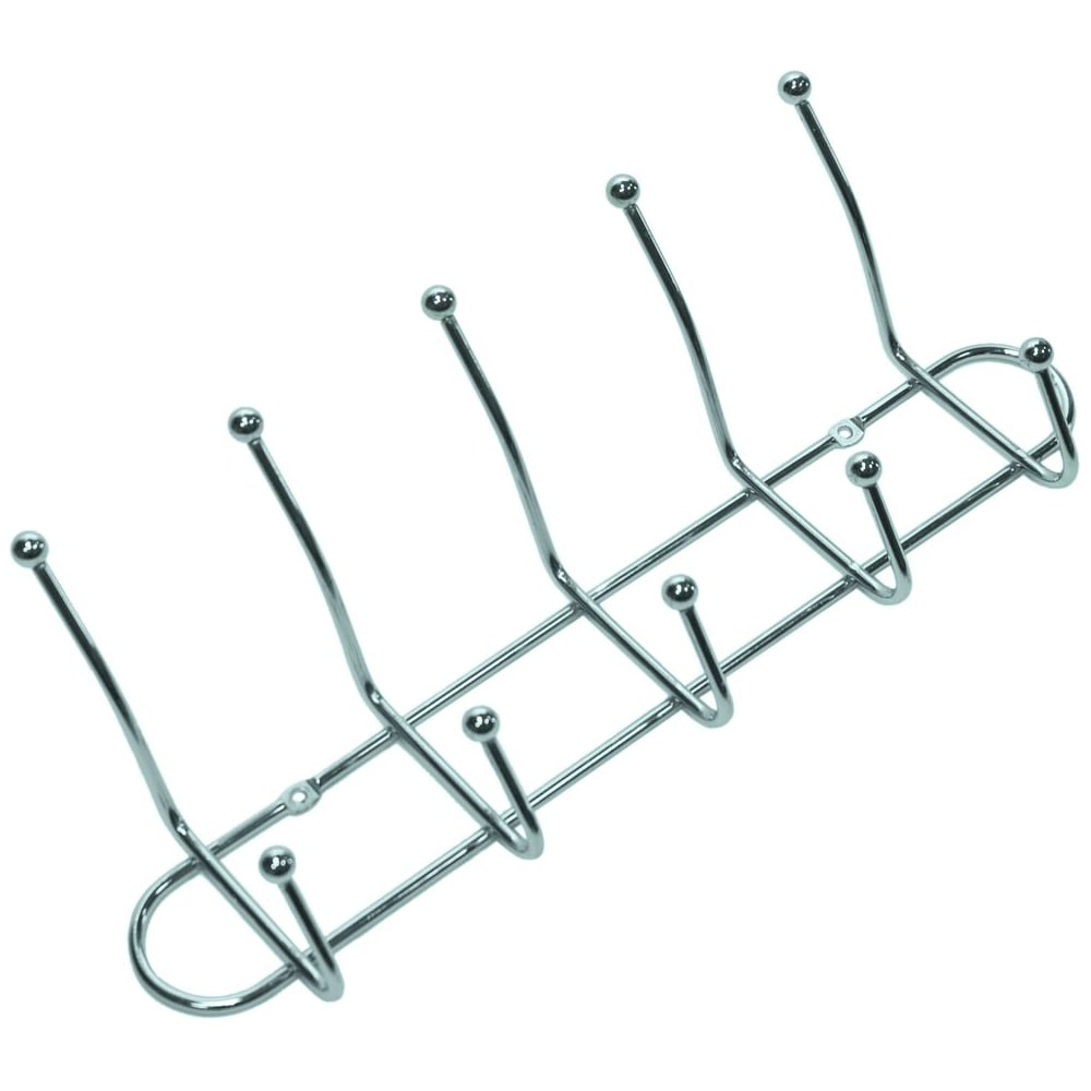 Изображение товара Крючок на планке Delphinium пятерной С205, хром 103177