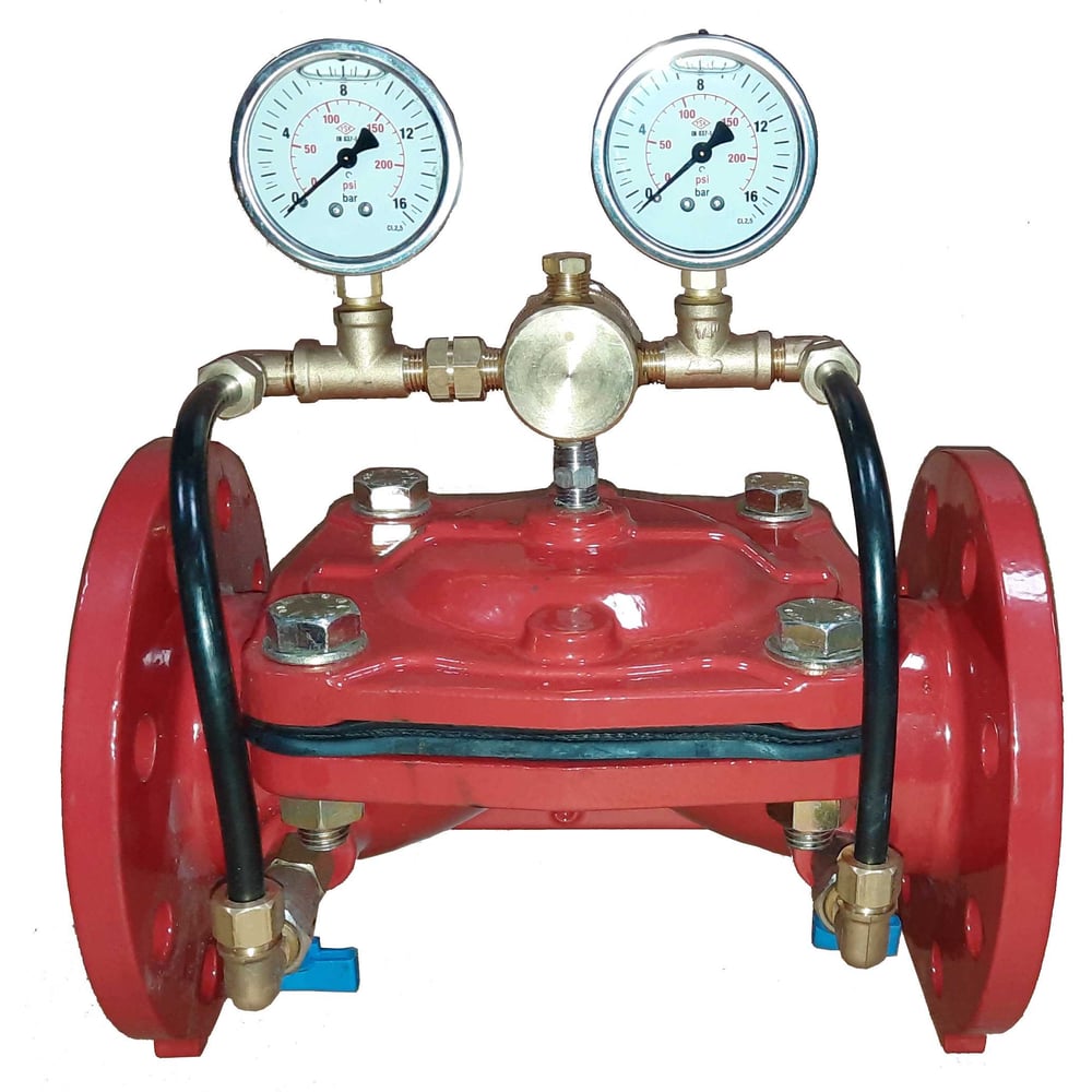 Изображение товара Регулятор давления ГИДРОАРМ АРК-М-101-60 Ду80 Ру16 мембранный фланцевый