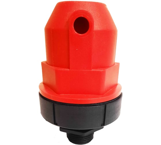 Изображение товара Воздушный клапан автоматический пластиковый ГИДРОАРМ К-АВ АКВ P-1K Ду25 Ру10 4687207464680