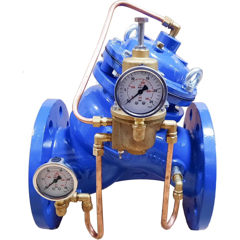 Изображение товара Регулятор давления после себя пилотный ГИДРОАРМ АРК-Д-GRAF-60 Ду125 Ру25 4687207464628