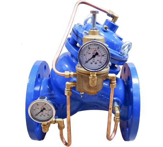 Изображение товара Регулятор давления после себя пилотный ГИДРОАРМ АРК-Д-GRAF-60 Ду125 Ру25 4687207464628