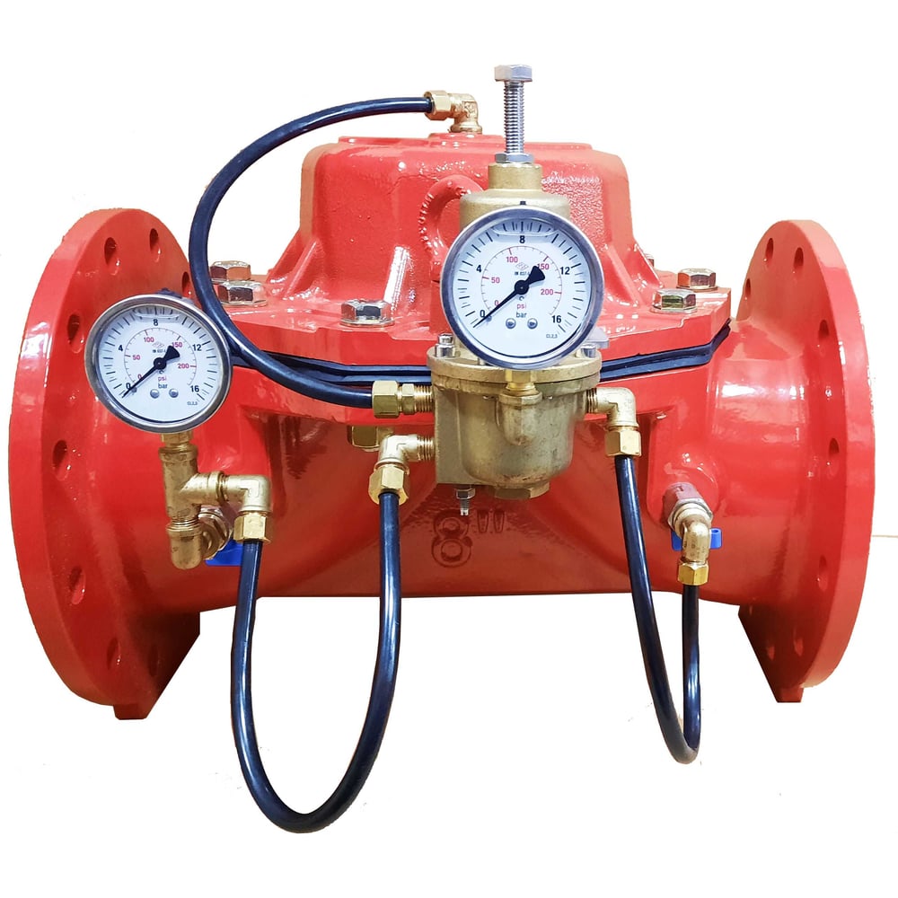 Изображение товара Регулятор давления после себя для системы пожаротушения ГИДРОАРМ АРК-М-R-AF-60 Ду200 Ру16 4687207464635