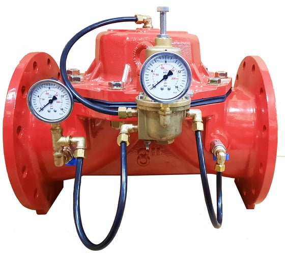 Изображение товара Регулятор давления после себя для системы пожаротушения ГИДРОАРМ АРК-М-R-AF-60 Ду200 Ру16 4687207464635