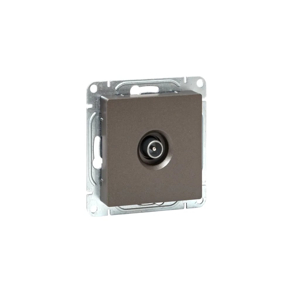 Изображение товара Механизм розетки EKF TV, оконечный, кремовый, серия Эпика UP1-SOI-TV-3