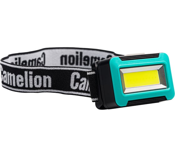 Изображение товара Фонарь налобный Camelion LED5386 черный, 1Вт COB LED, 4 реж, 3XAAA, пласт, блист. 15691