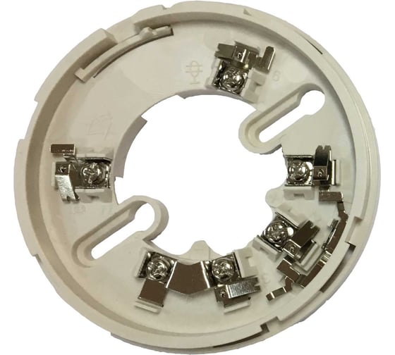 Изображение товара База извещателя Systeme Electric для всех точечных извещателей BС501AP