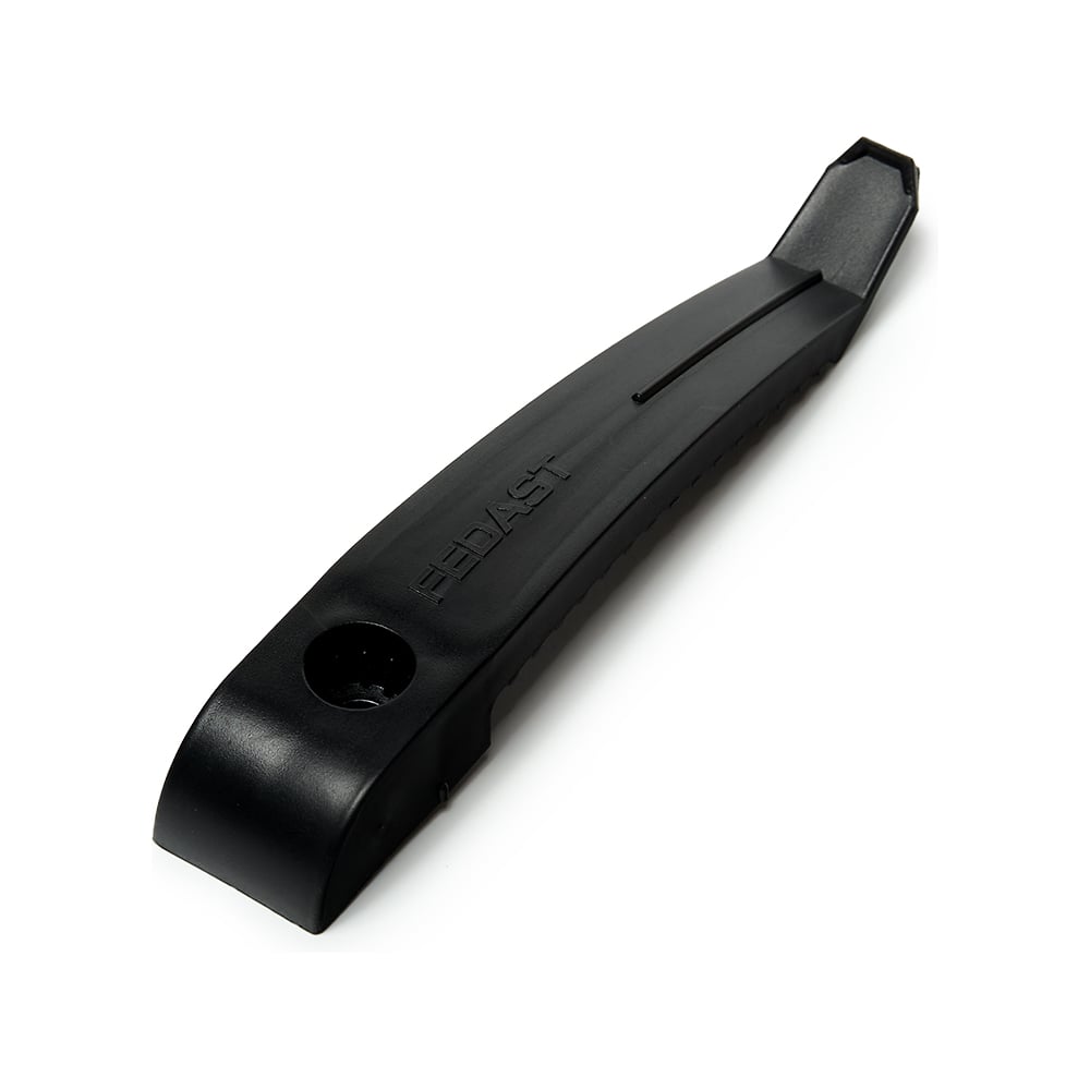 Изображение товара Держатель кабеля FEDAST односторонний, для прямого монтажа, на 8 мест, черный (20 шт/уп) FDDKMBL8