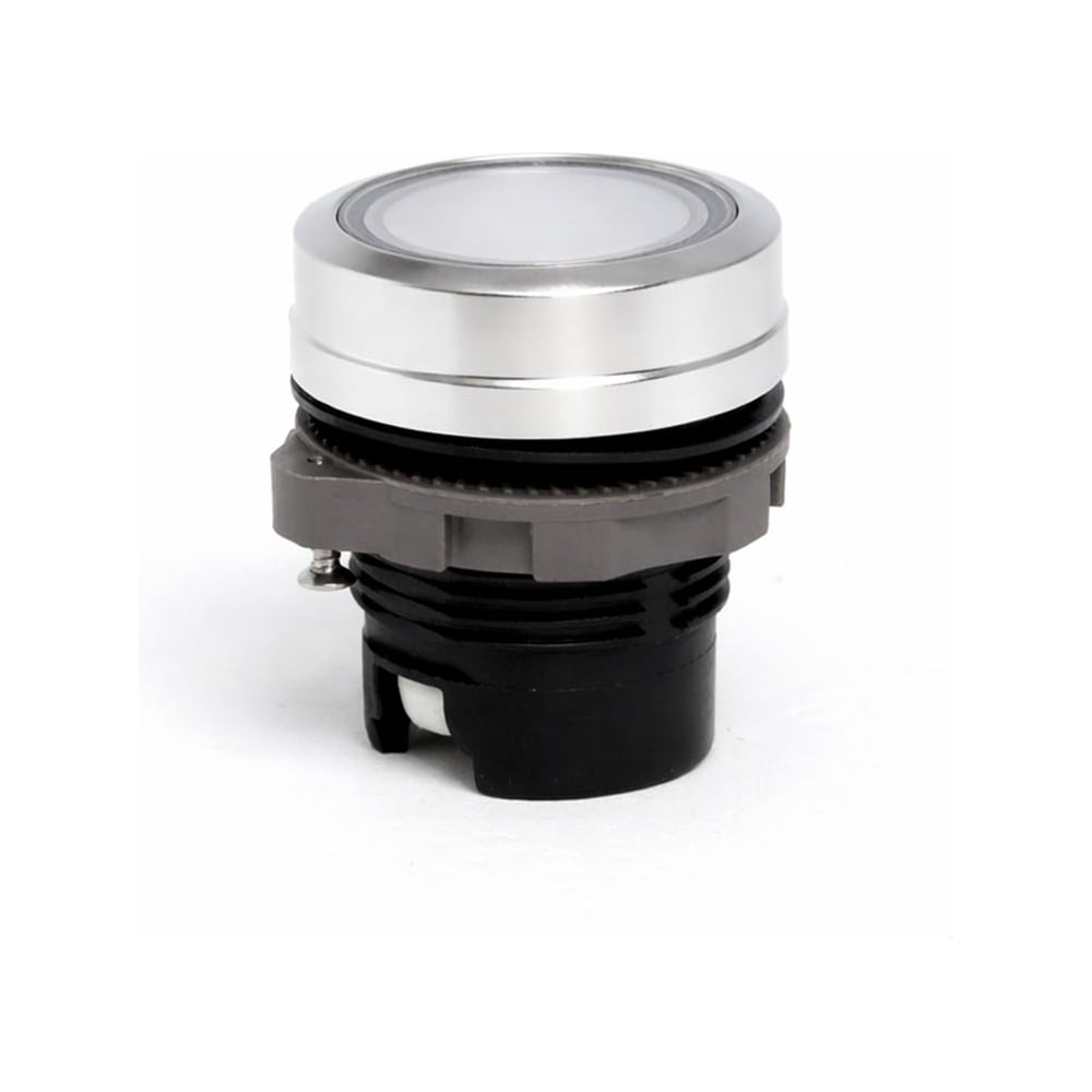 Изображение товара Концевые кнопки TA22SA-PF/CW/A-5 белые с подсветкой металл пластик 22 мм (упаковка 5 шт)