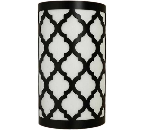 Изображение товара Светильник бра СПб УПП-5 Ажур черный, с диммером 99928156