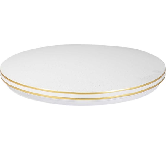 Изображение товара Настенно-потолочный LED светильник КОСМОС SKY Gold 48Вт 230В 6500K 4000 Лм KCSky48w_G6500K