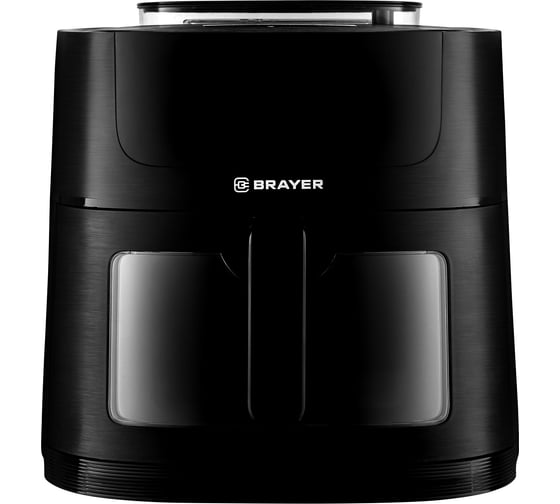 Изображение товара Аэрогриль BRAYER 2042BR, 1800 Вт, 8 л, t. 200°C, съемная решетка, таймер, LCD-дисплей, 8 программ, пар BR2042