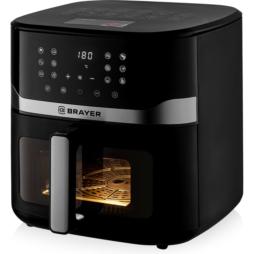 Изображение товара Аэрогриль BRAYER 2040BR 2300 Вт 10 л сенсорное управление