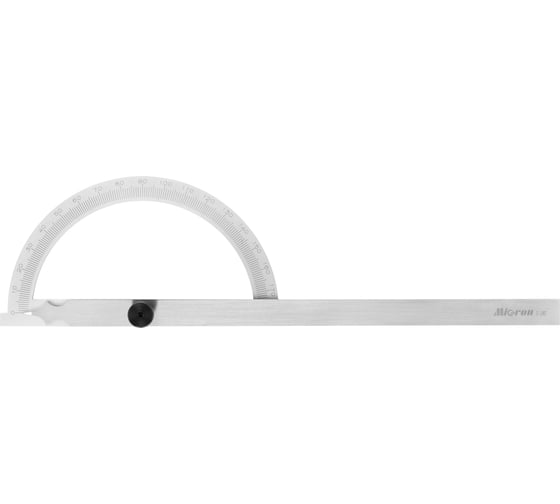 Изображение товара Угломер-транспортир Micron мод. УТ-180 0-180 200х300мм, 1 ГРСИ 93019-24 Мicron 1158845