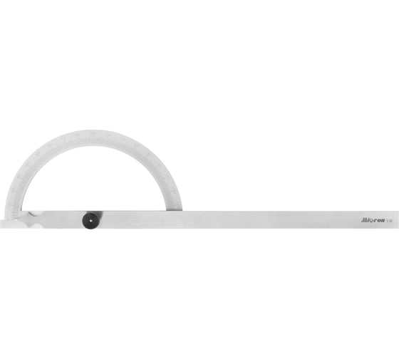 Изображение товара Угломер-транспортир Micron мод. УТ-180 0-180 300х500мм, 1 ГРСИ 93019-24 Мicron 1158846