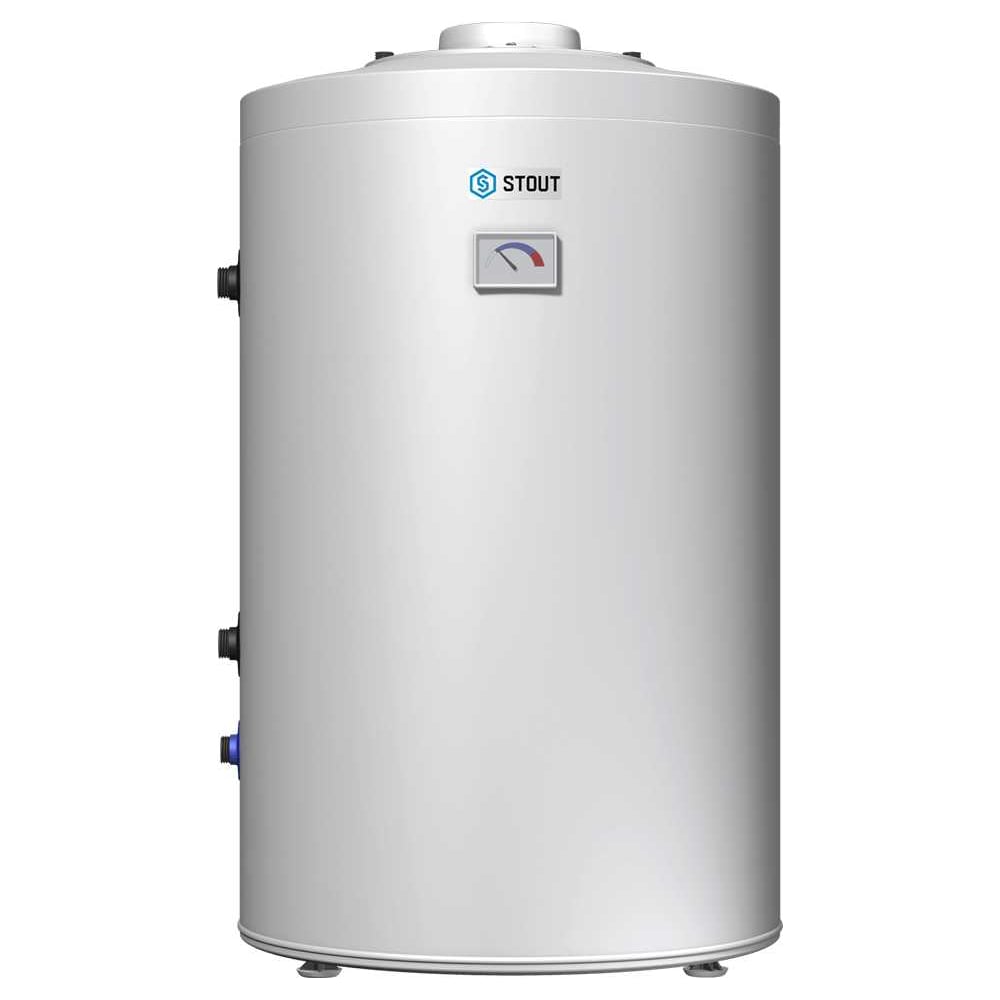 Изображение товара Бойлер косвенного нагрева STOUT SWH-3110-000150 150 л напольный с ТЭНом