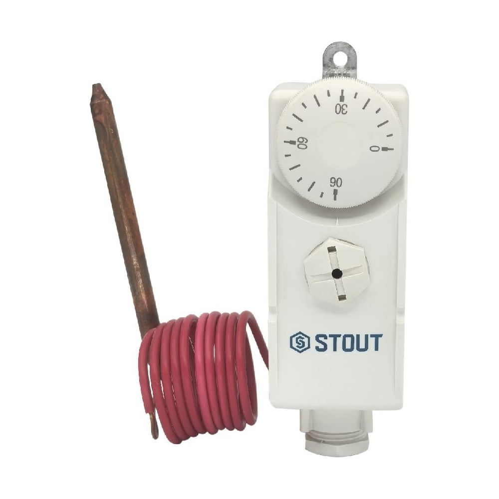 Изображение товара Термостат STOUT STE-1007-100090 с капиллярной трубкой и механическим датчиком