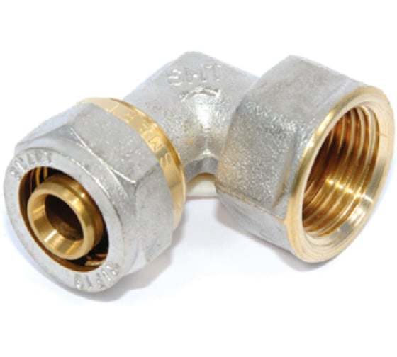 Изображение товара Уголок SMT L16x1/2F (ц.- вн.рез.), 1605NY001604