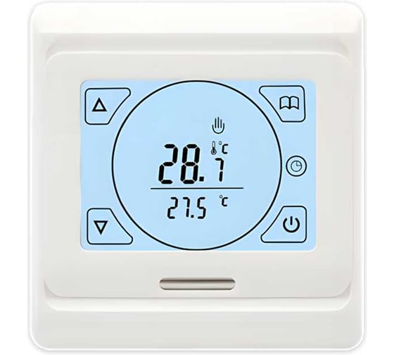 Изображение товара Терморегулятор СТН E91.716 Белый