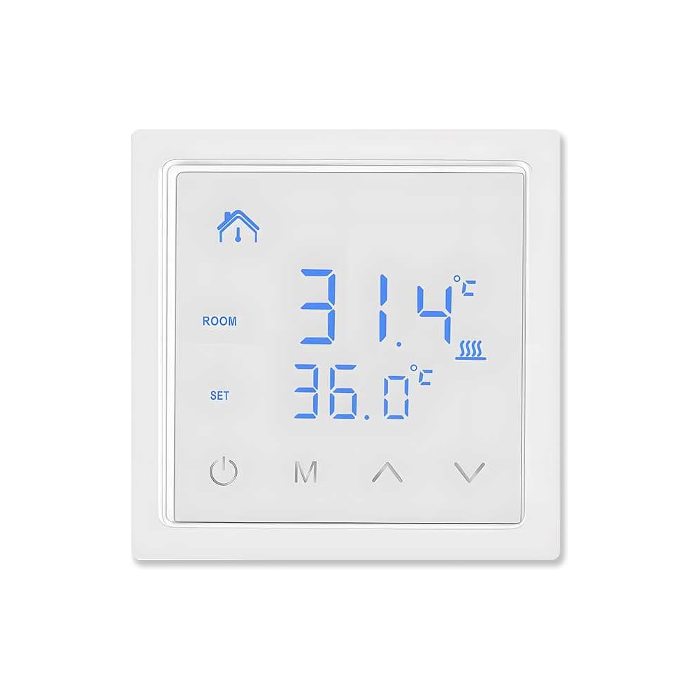 Изображение товара Терморегулятор СТН M65 белого цвета для дома и квартиры