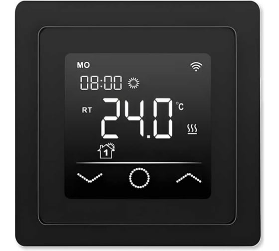 Изображение товара Терморегулятор СТН F60 Черный (WiFi)