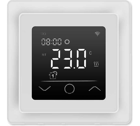 Изображение товара Терморегулятор СТН F60 Белый (WiFi)