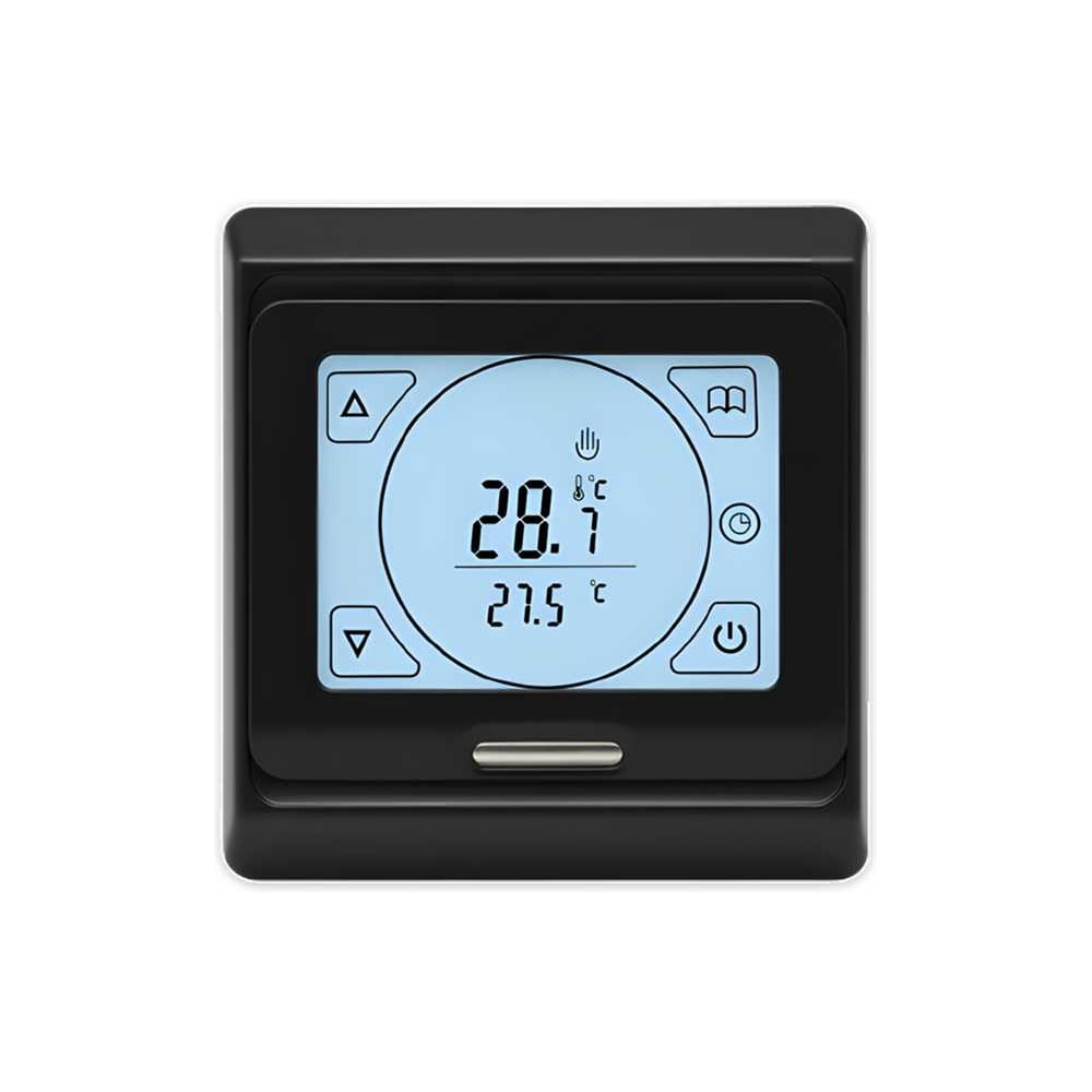 Изображение товара Терморегулятор СТН E91.716 черный цифровой с таймером и дисплеем