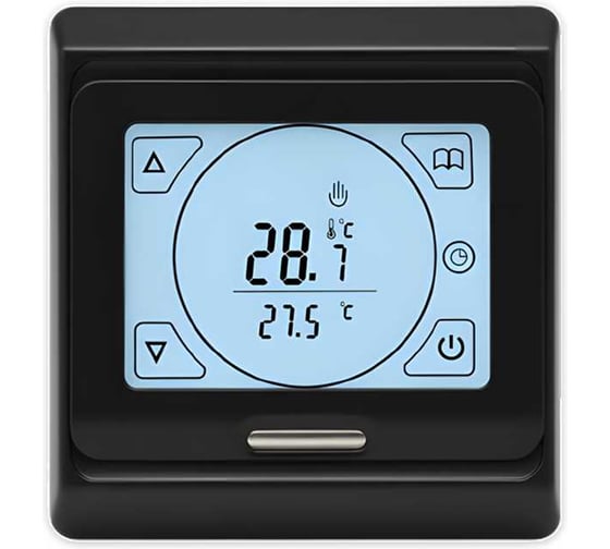 Изображение товара Терморегулятор СТН E91.716 Черный