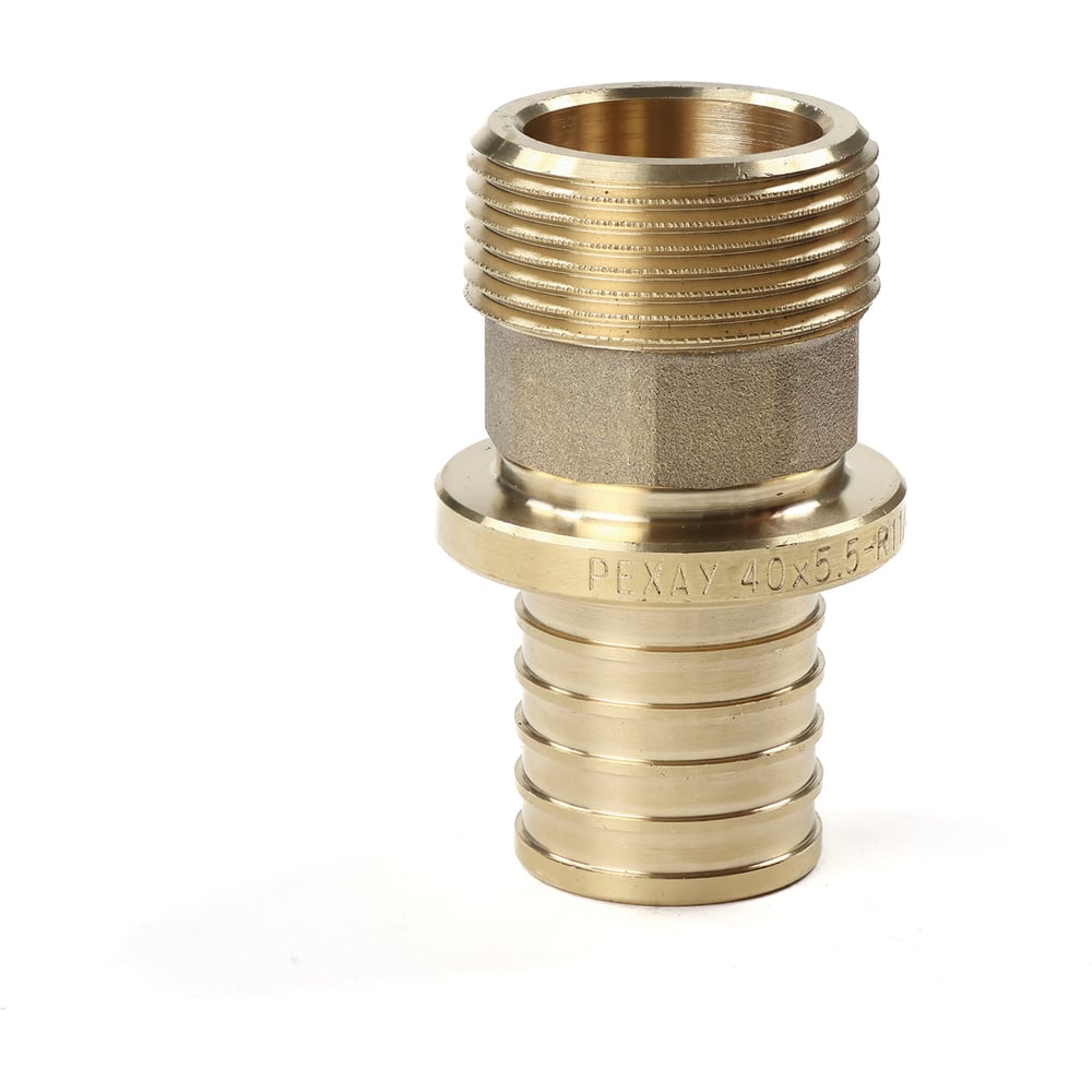 Изображение товара Переходник с наружной резьбой REHAU 40-R 1 1/4 MX для водопроводных систем