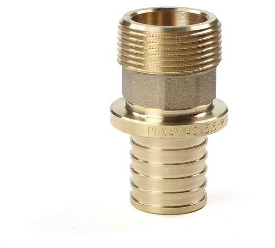 Изображение товара Переходник с наружной резьбой REHAU 40-R 1 1/4 MX 11093231001