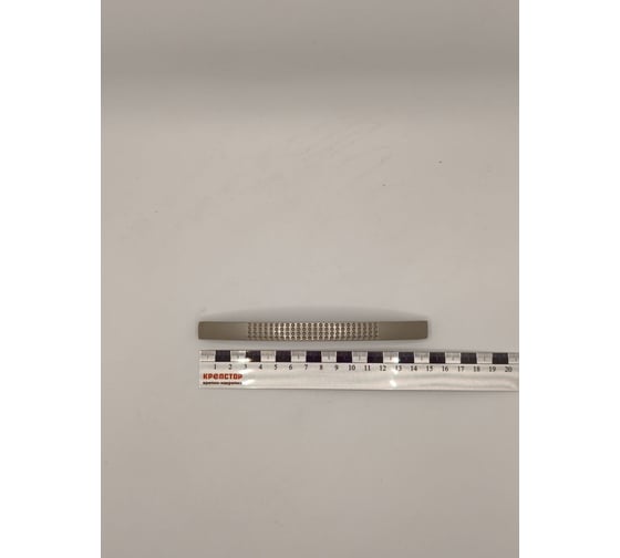 Изображение товара Ручка-скоба мебельная Крепстор, РС-90-128 мм, матовый хром, пакет 2 шт. 4665317043544