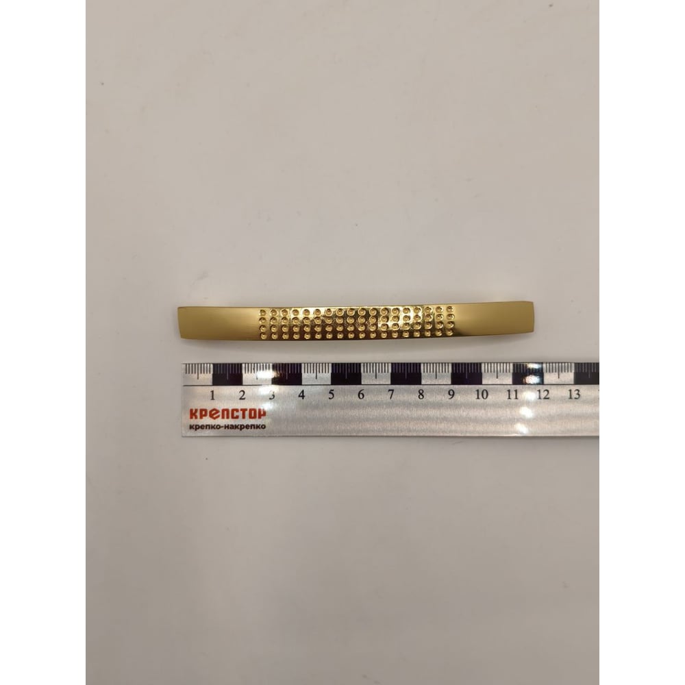 Изображение товара Мебельная ручка-скоба Крепстор РС-90-96 мм золото 4 шт