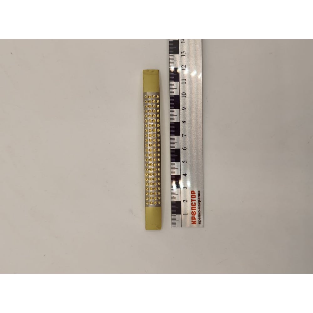 Изображение товара Мебельная ручка-скоба Крепстор РС-90-96 мм золото-хром8