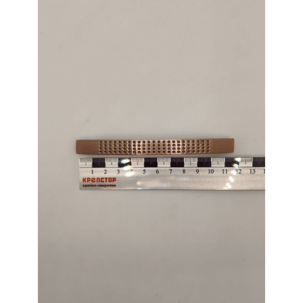 Изображение товара Мебельная ручка-скоба Крепстор РС-90-96 мм медь 4 шт