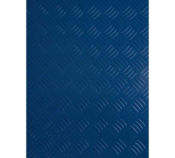 Изображение товара Напольная дорожка в рулоне QZRP ПВХ 1.2х15 Шашки Cиний ПВХ