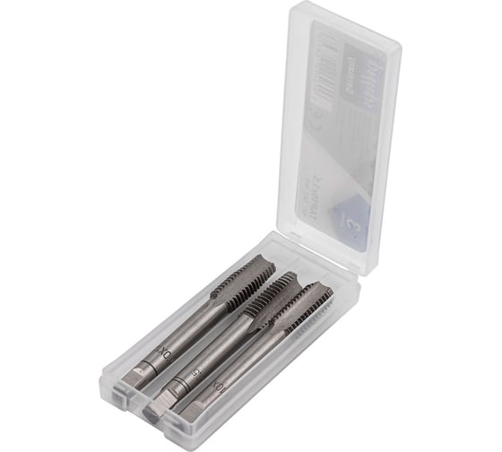 Изображение товара Метчик Scheppach M10x1.5, 3шт Sch-TAP10x1,5(65174)