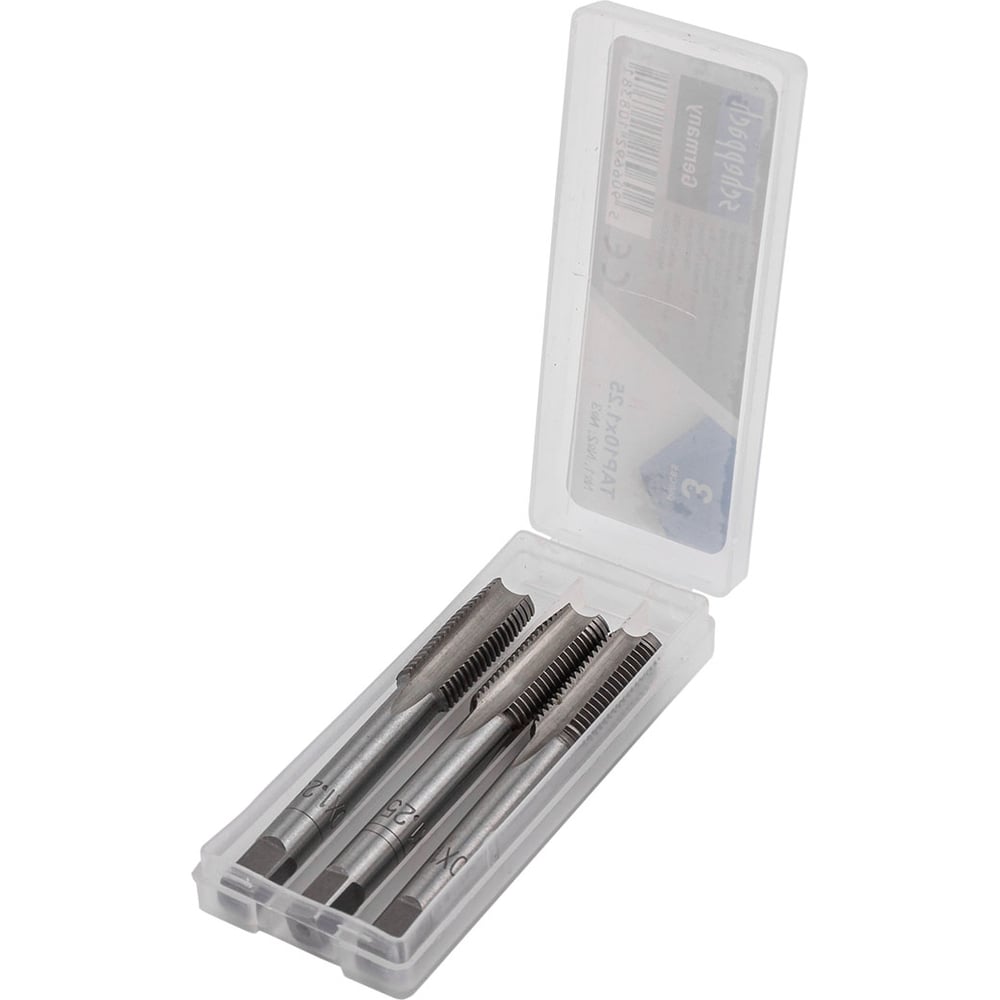 Изображение товара Метчик Scheppach M10x1,25 3 шт в упаковке для цветных металлов