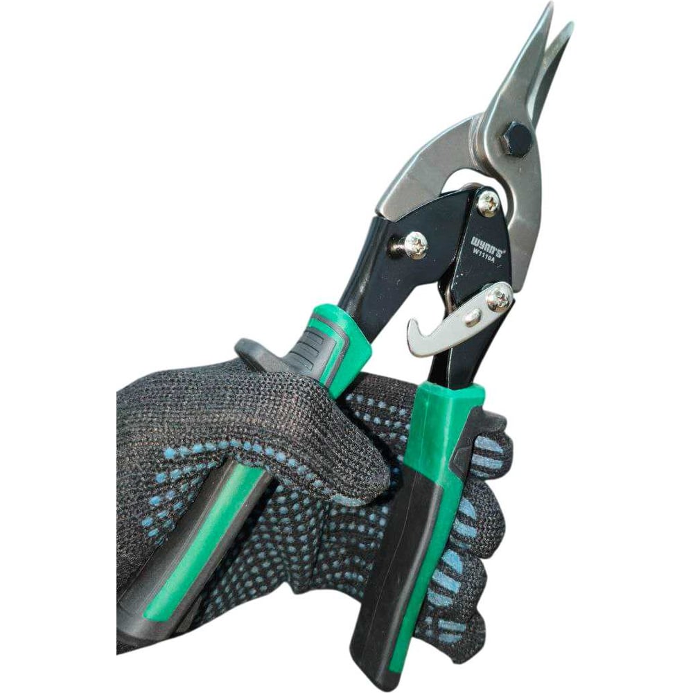 Изображение товара Ножницы wynns 250мм по металлу рычажные прямые W1110A/ Wynns Tools 00000017723